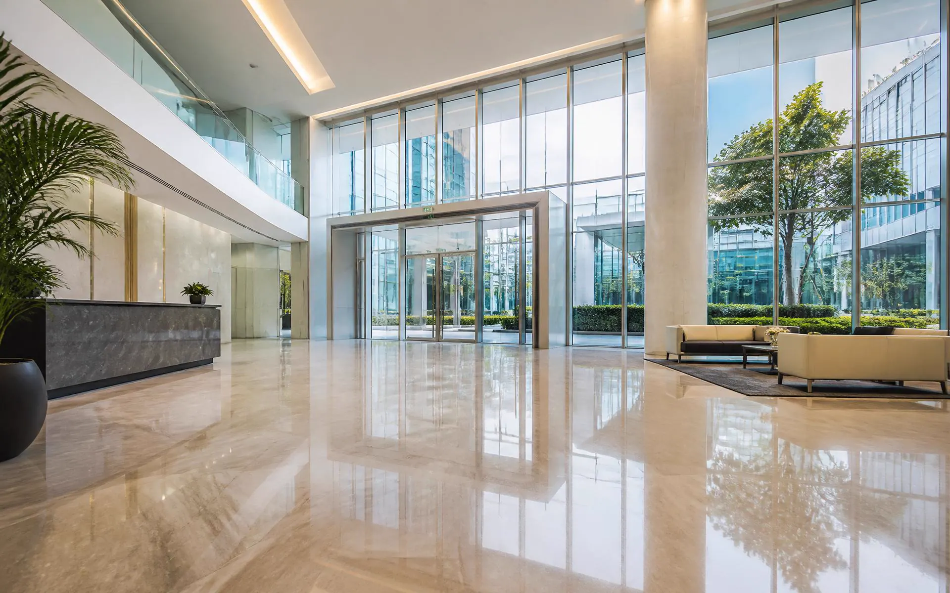 Referenzobjekt Bürocenter Gelsenkirchen