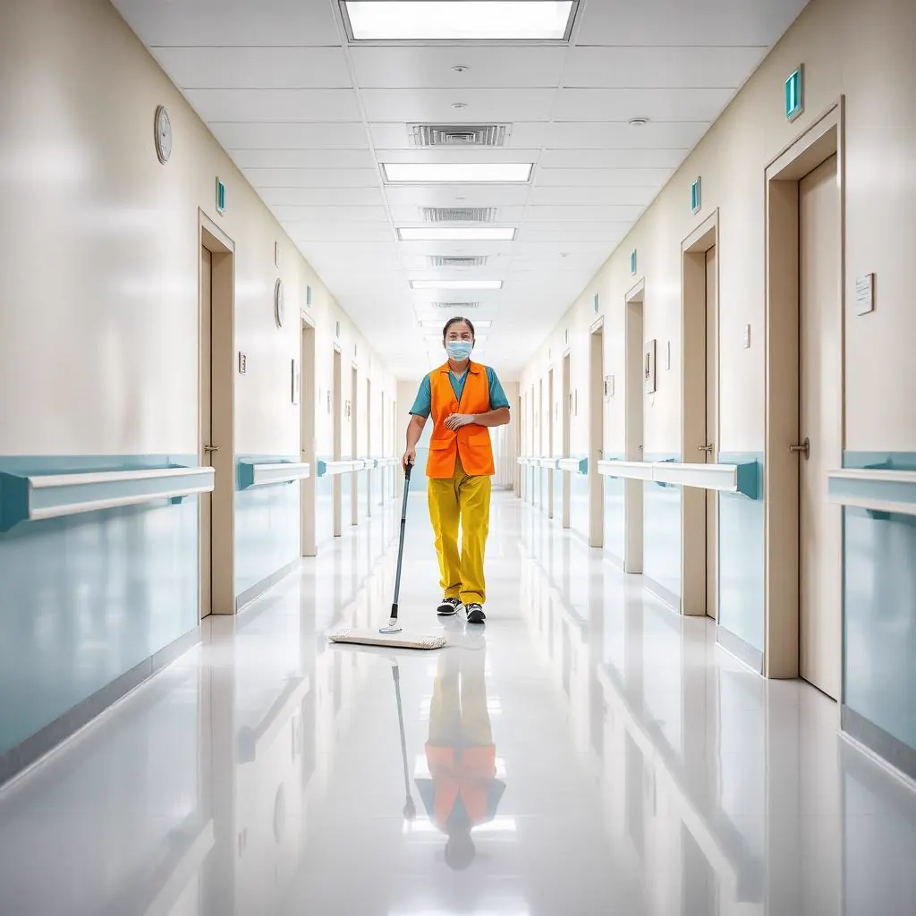 Krankenhausreinigung durch Meier Gebäudeservice