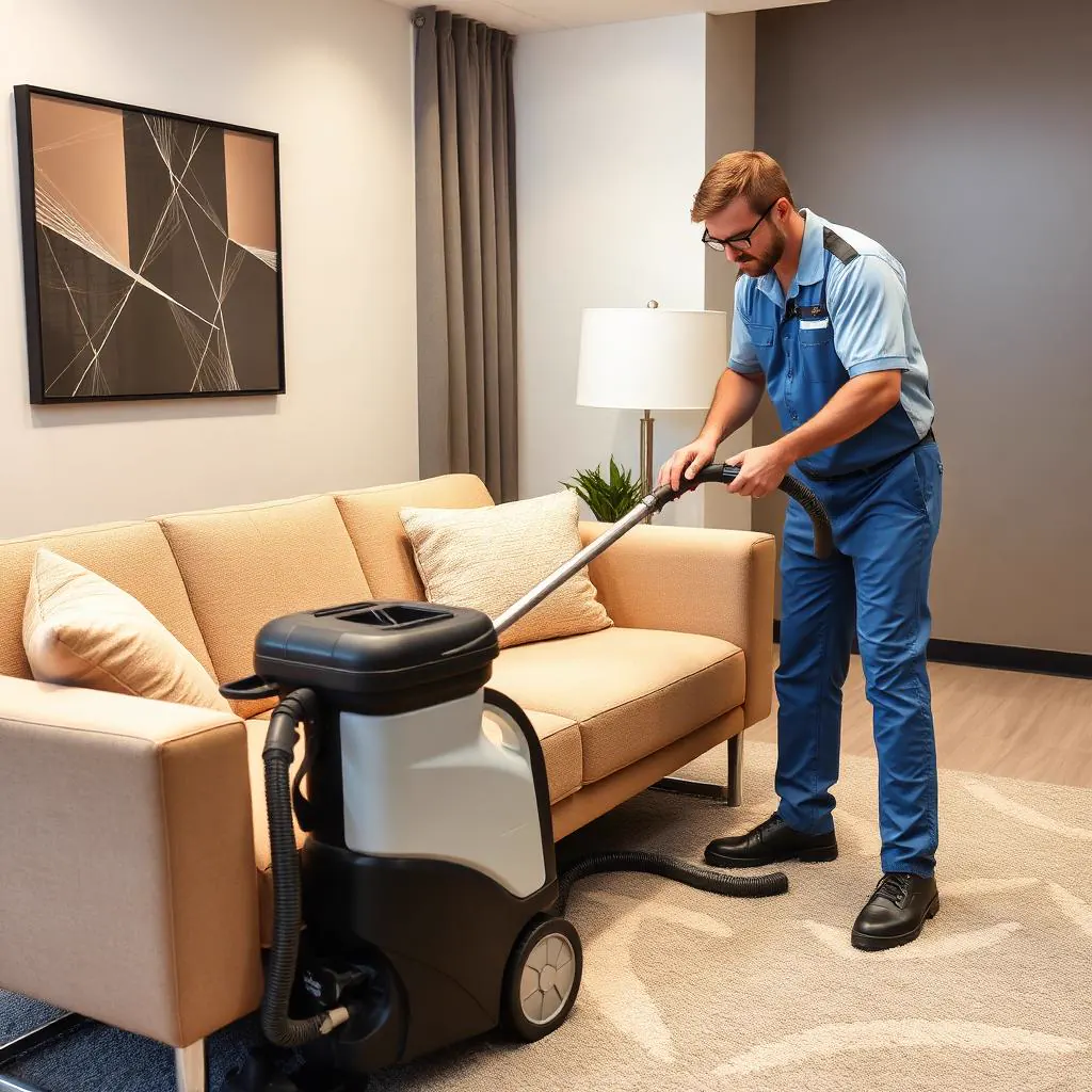 Sonderreinigung durch Meier Gebäudeservice